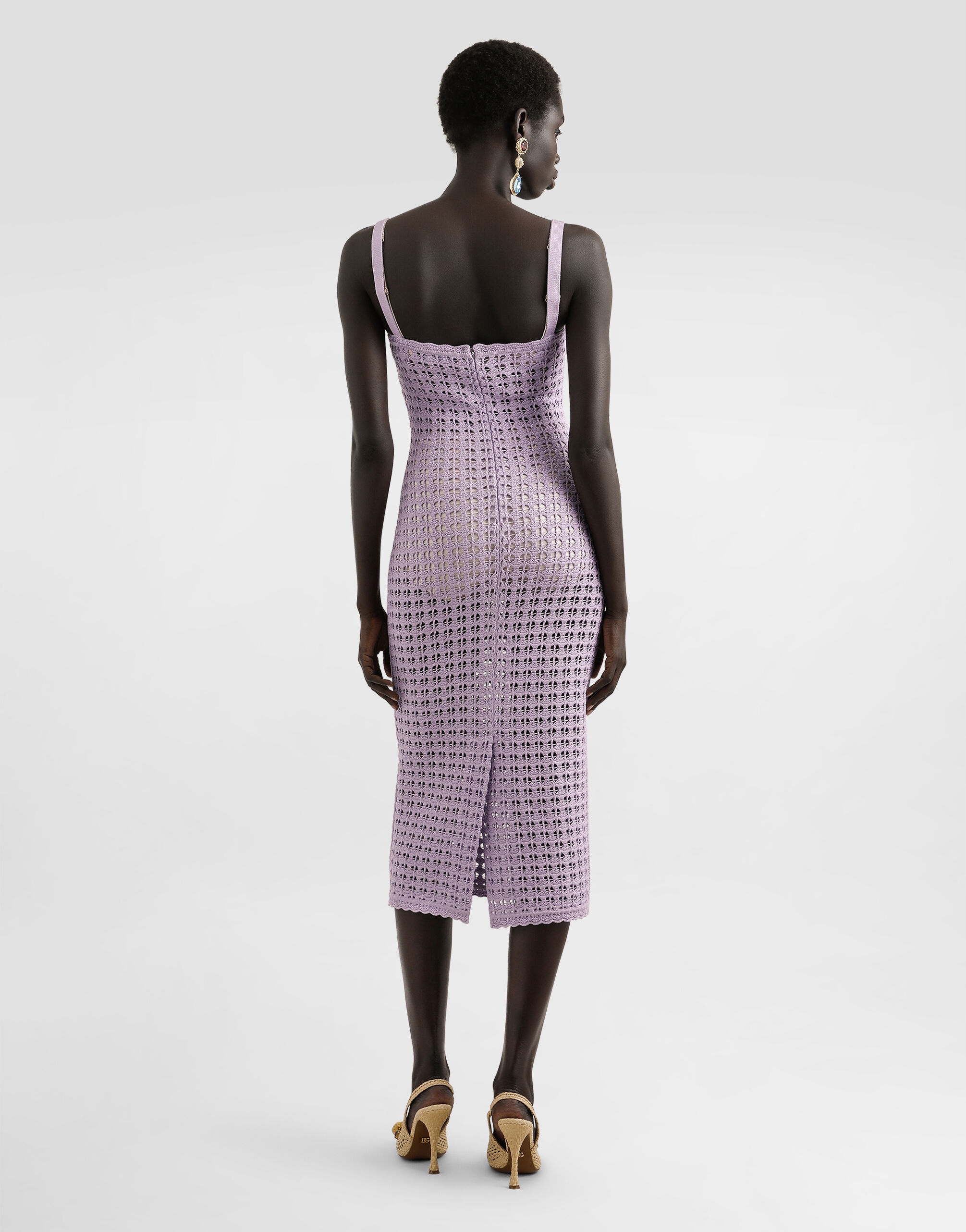 Crochet bustier dress - 3