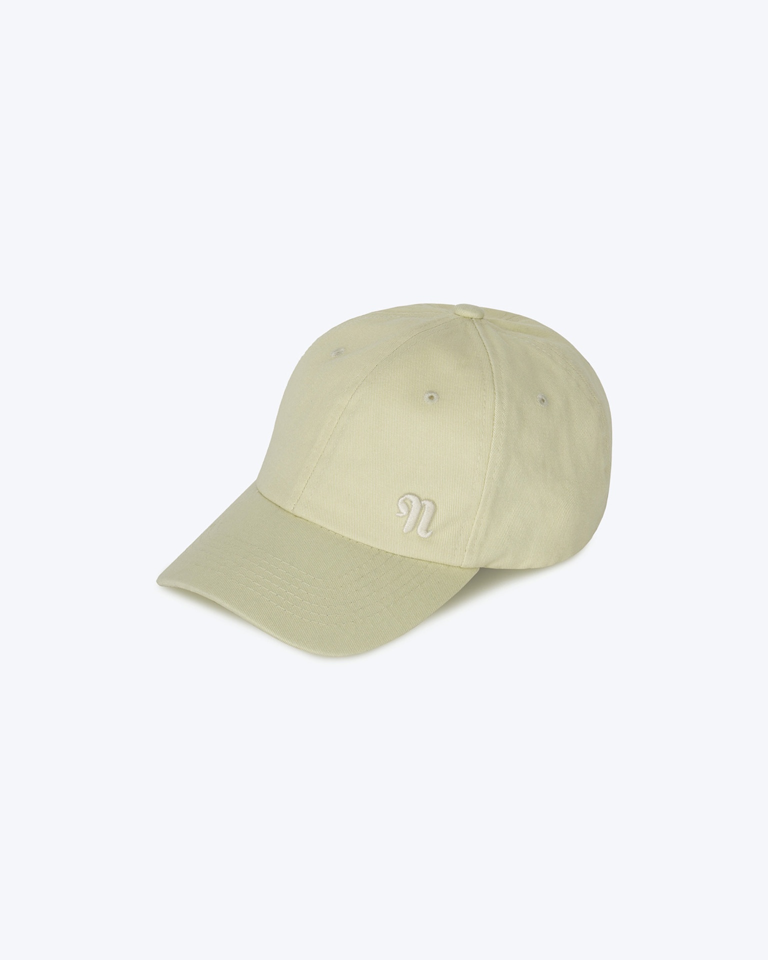 AMOY - Logo baseball cap - Shell - 1