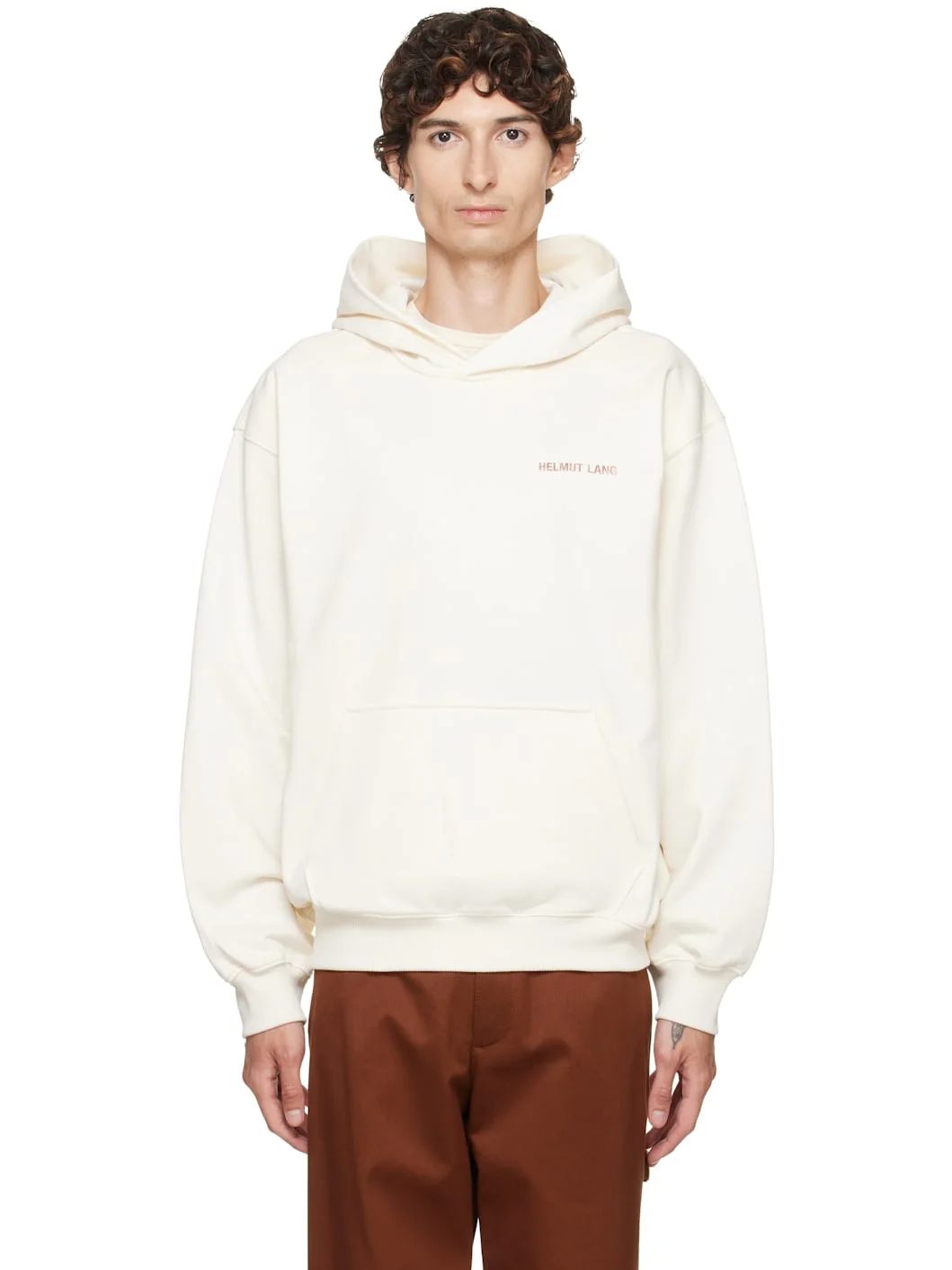 Off-White Logo Hoodie - 1