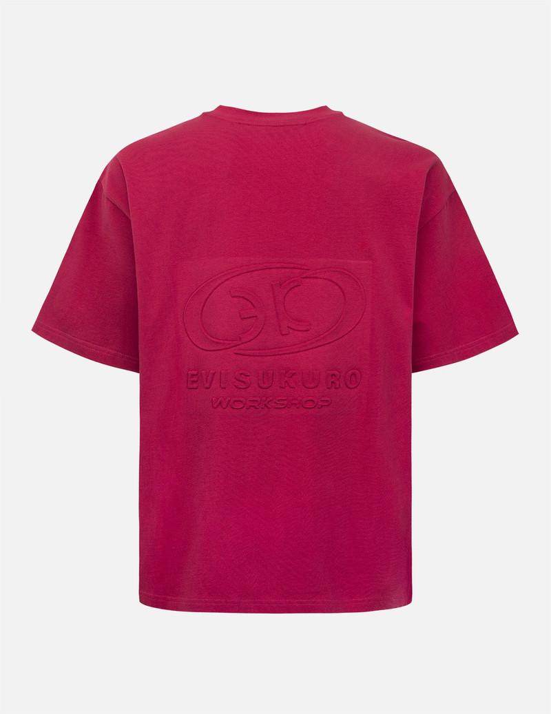EVISU Logo Embossed T-shirt outlook