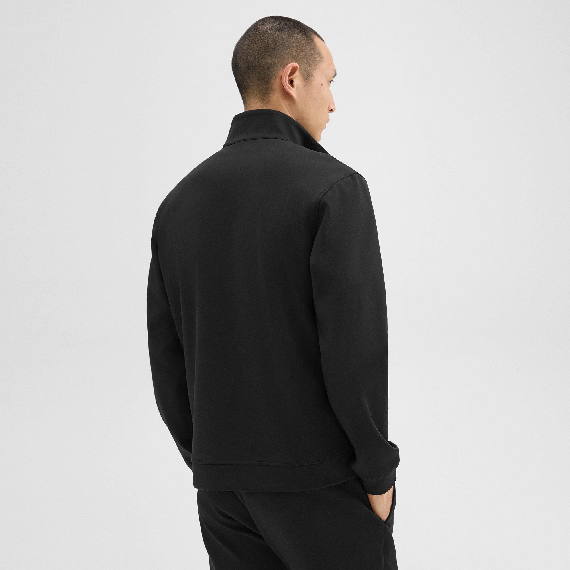 Quarter-Zip Sweatshirt in Scuba - 4