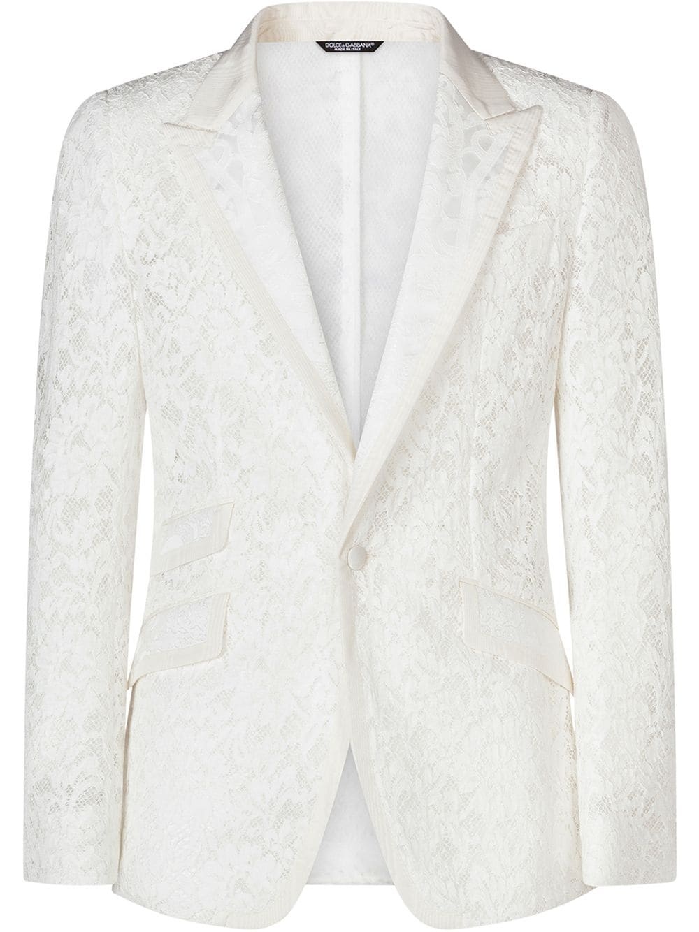 cordonnet lace blazer - 1