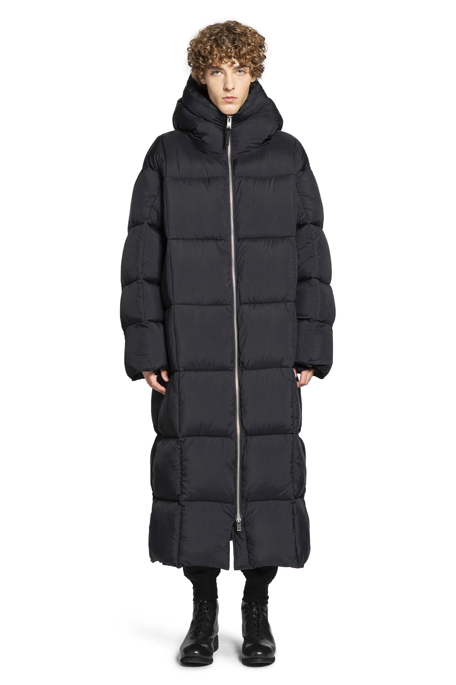 Long Down Jacket - 1