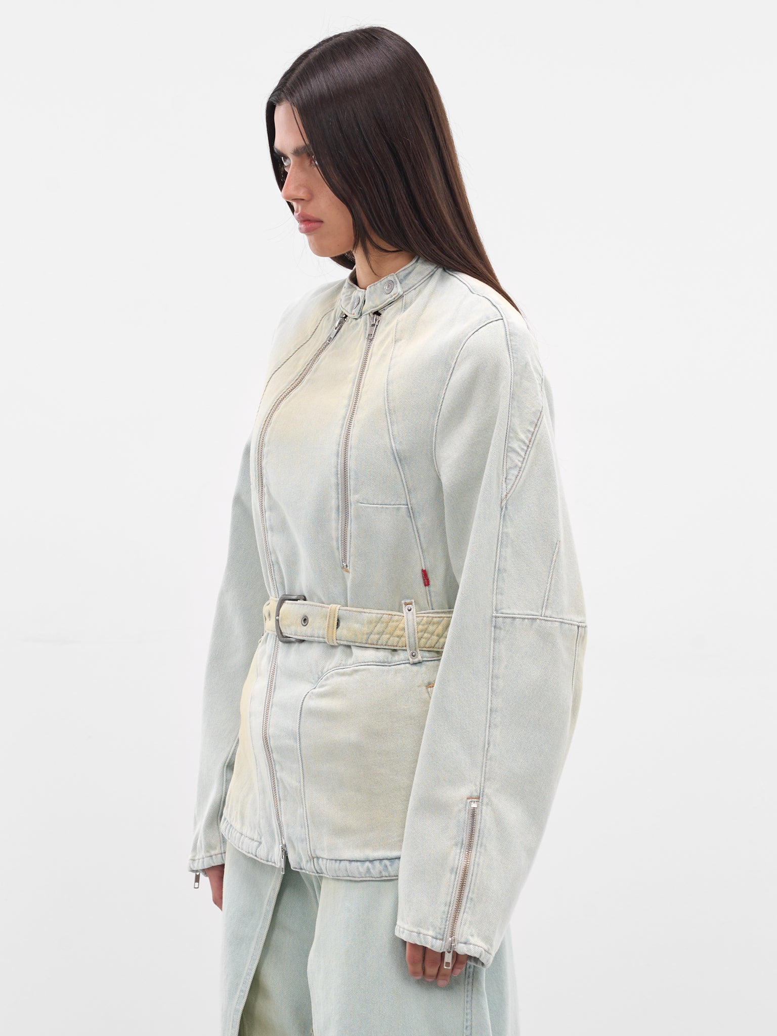 Levi's Carina Denim Belted Jacket - 2