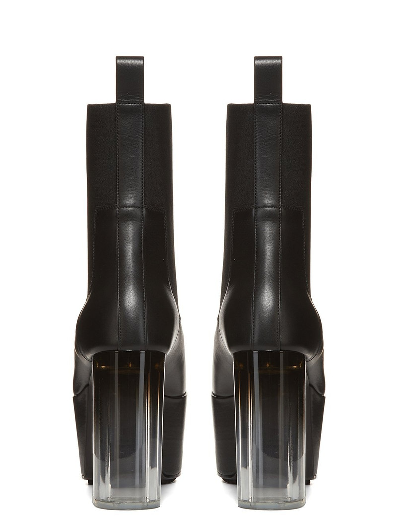 Black Minimal Grill Boots 4