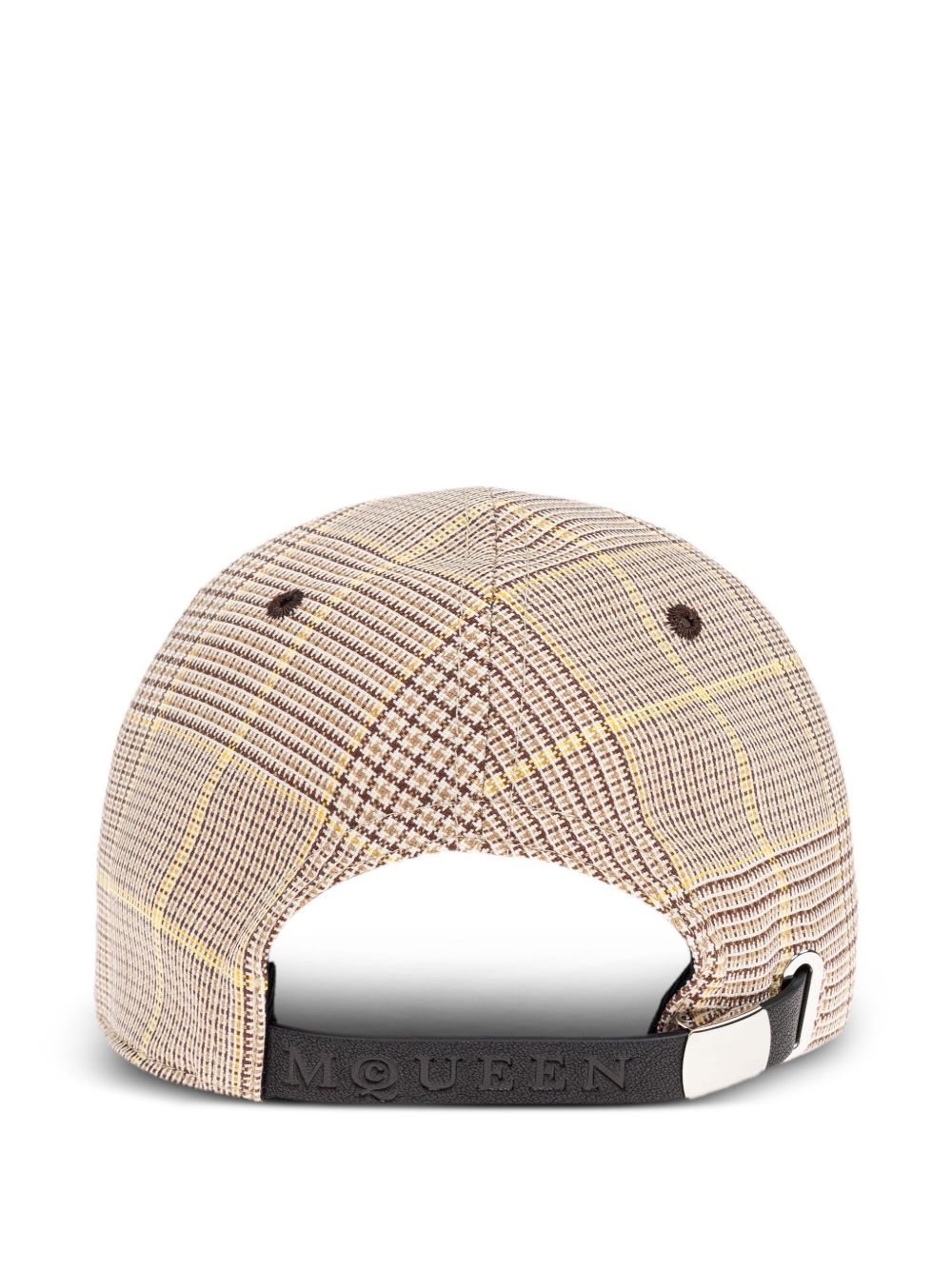 checked baseball cap - 2