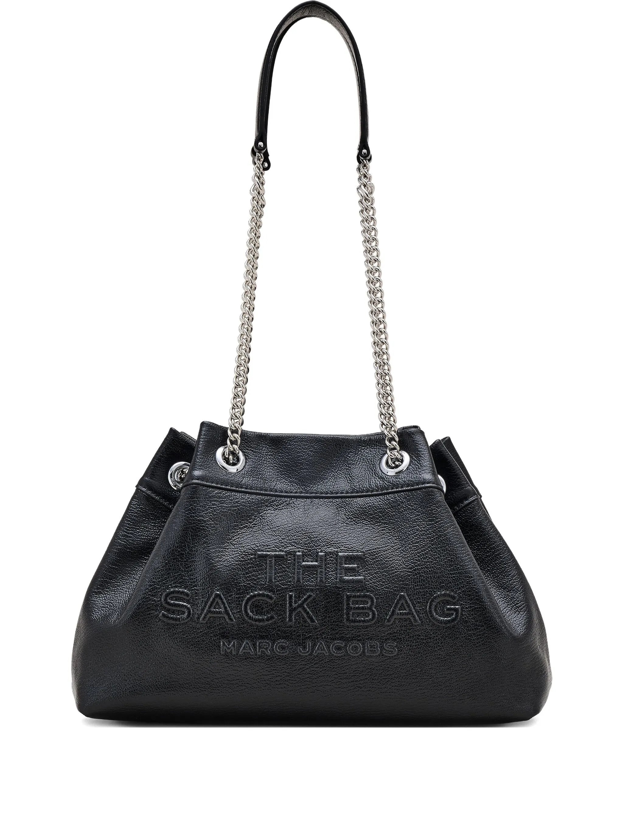 Marc Jacobs The Leather Chain Sack Bag - 1