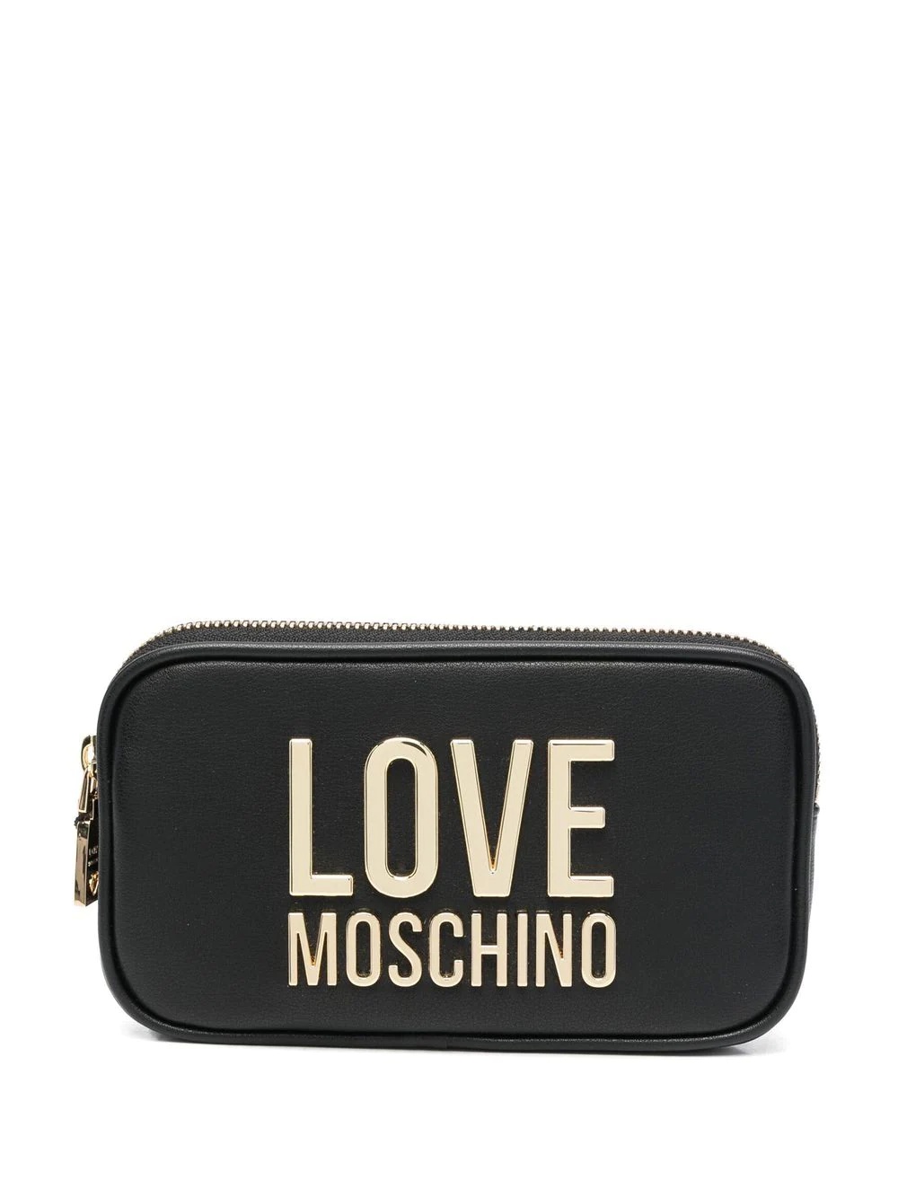 logo-plaque purse - 1