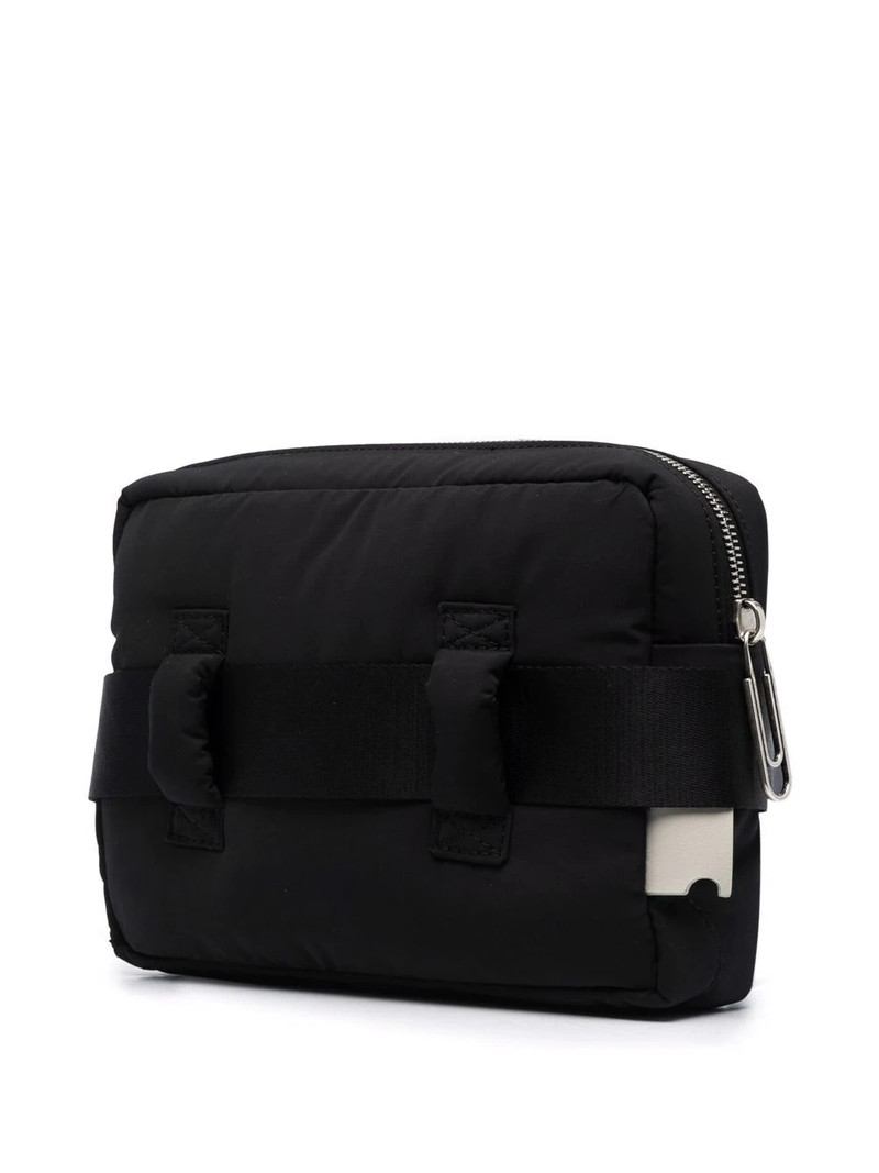 Meteor top-zip belt bag 3