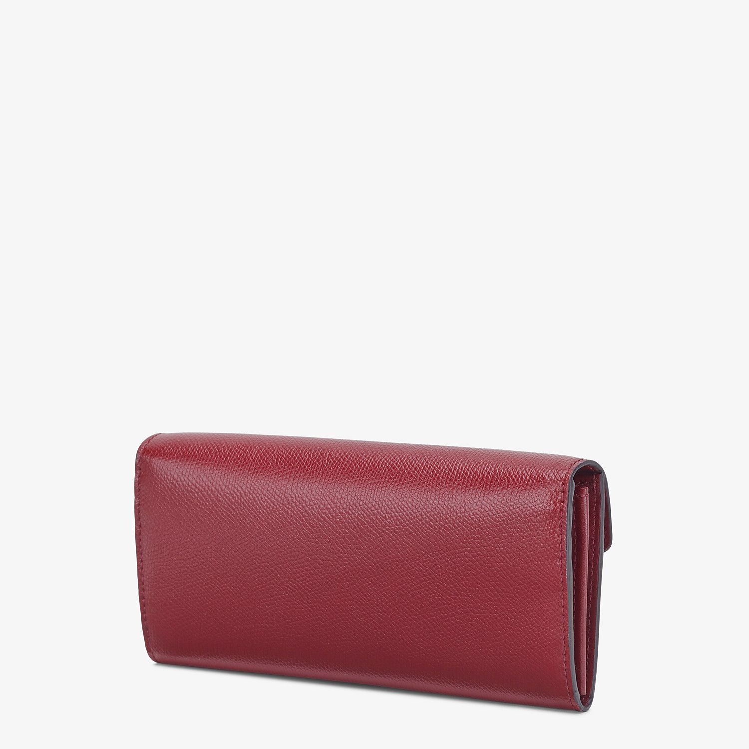 Burgundy leather wallet - 2