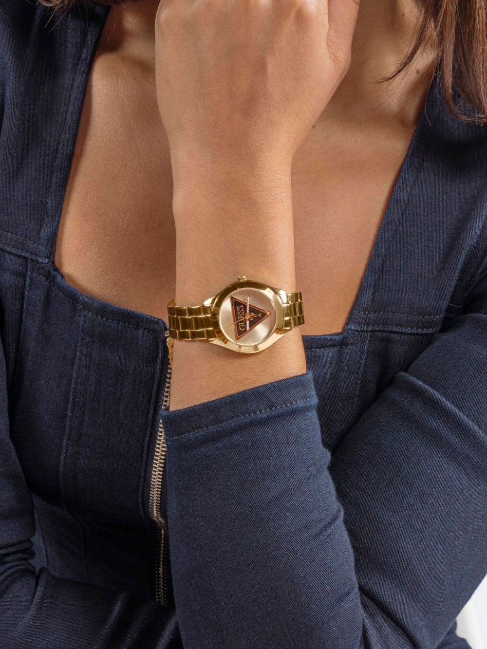 Tri Plaque quartz 34mm - 6