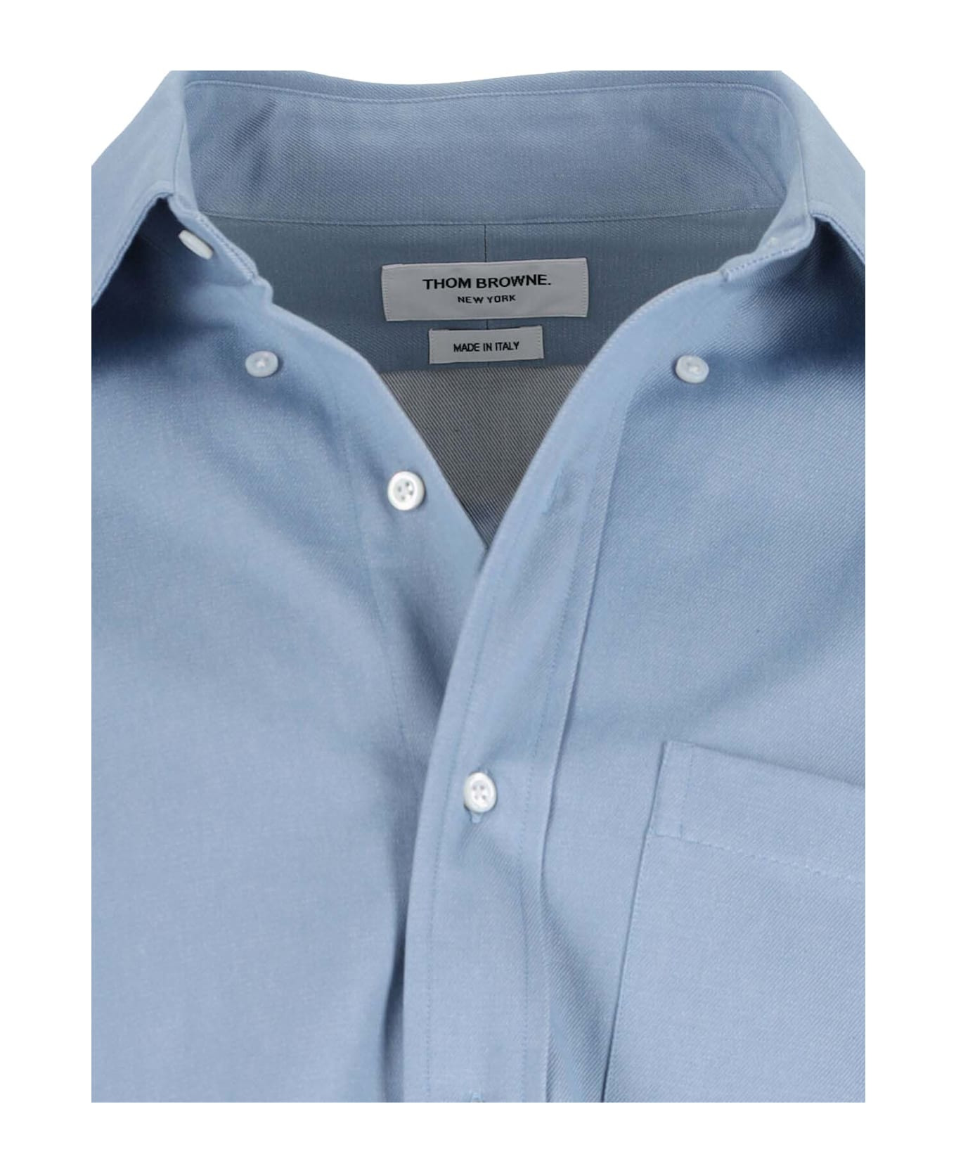 Denim Logo Shirt - 4