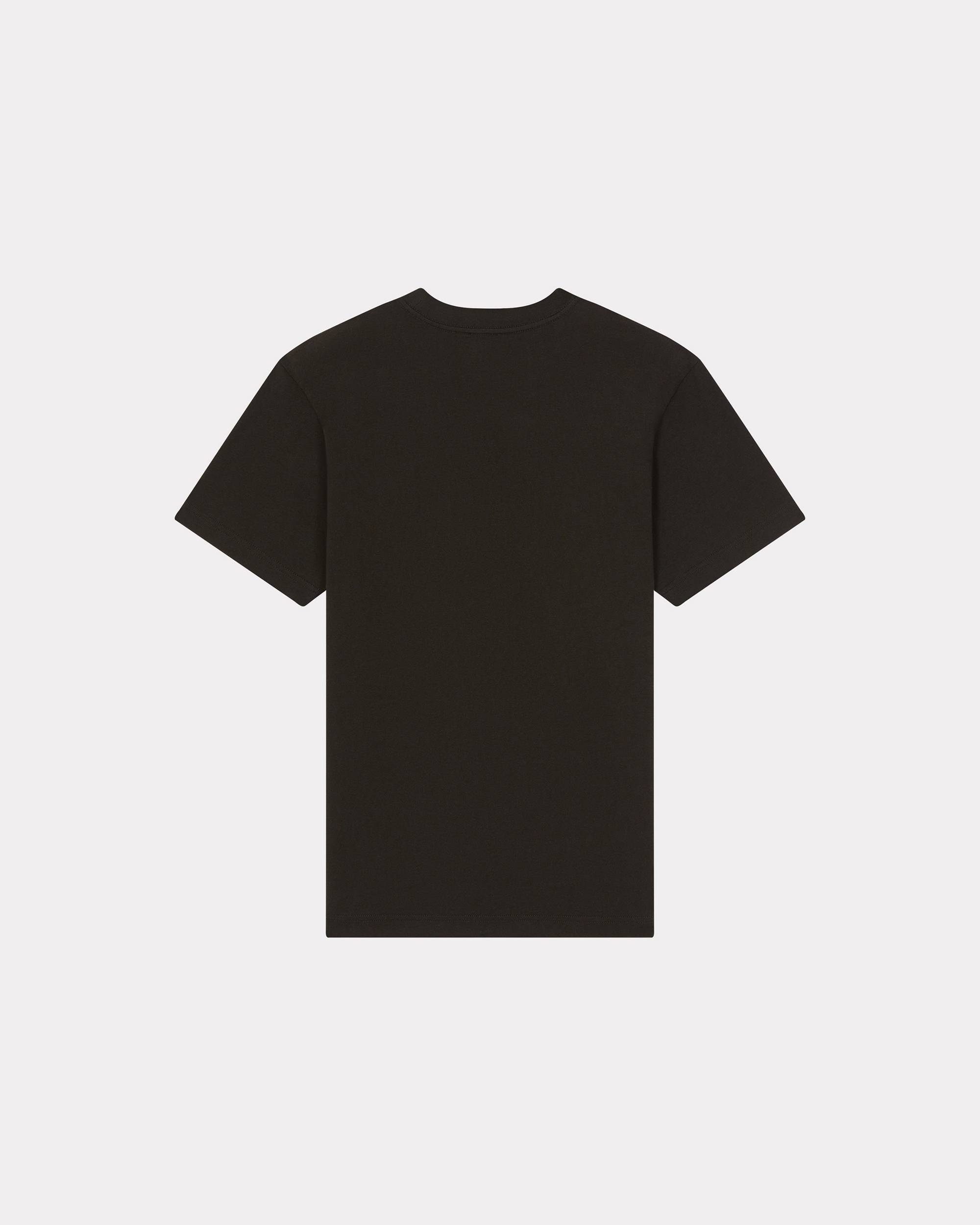 'KENZO Drawn Varsity' embroidered slim T-shirt - 2