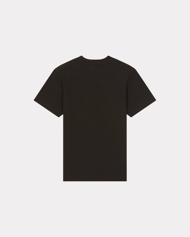 KENZO 'KENZO Drawn Varsity' embroidered slim T-shirt outlook