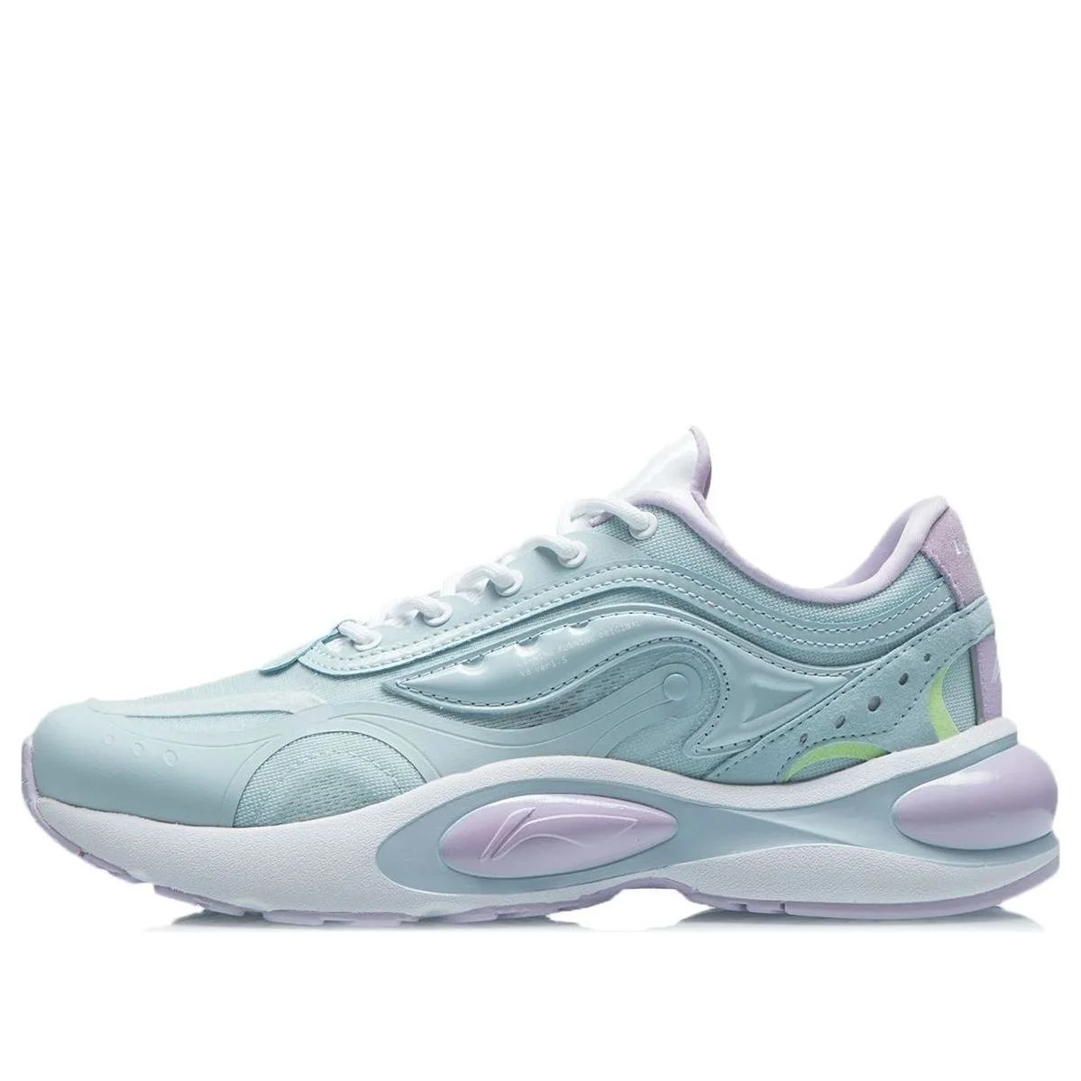 (WMNS) Li-Ning V8 'Ice Blue Purple' ARHR056-4 - 1