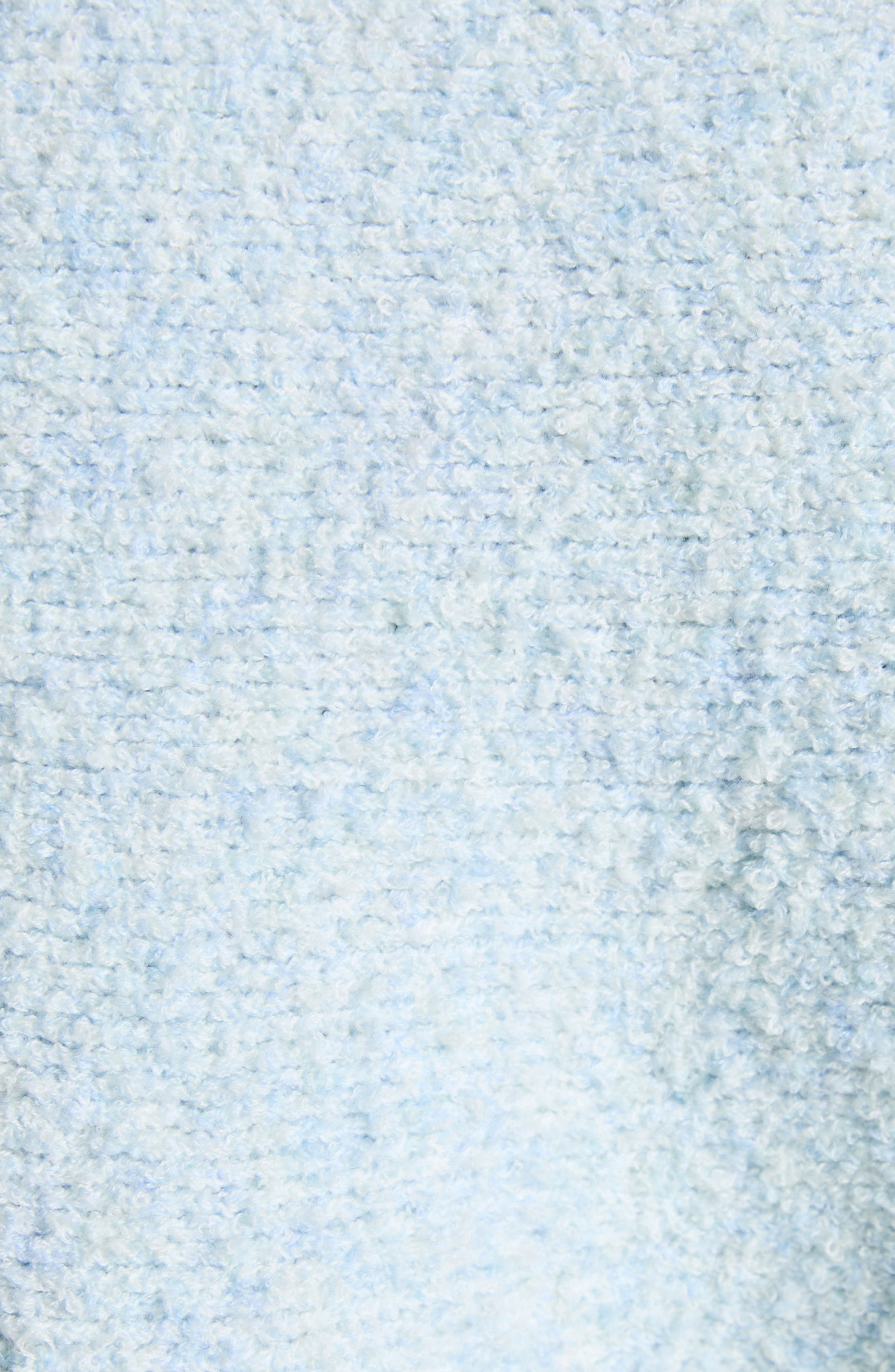 Bottega Veneta Bouclé Knit A-Line Skirt in 4033 Bubble at Nordstrom - 5