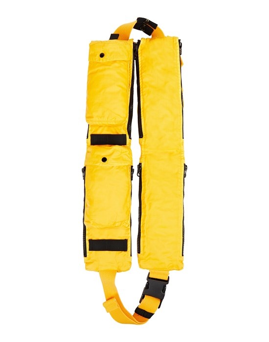 90170 MUSSOLA GOMMATA CANVAS YELLOW - 2