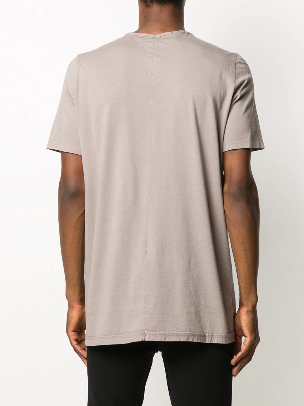 Level seam-embellished cotton T-shirt - 4