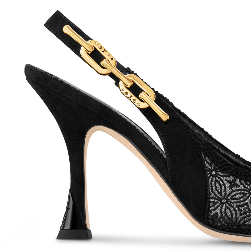 Sparkle Slingback Pump 3