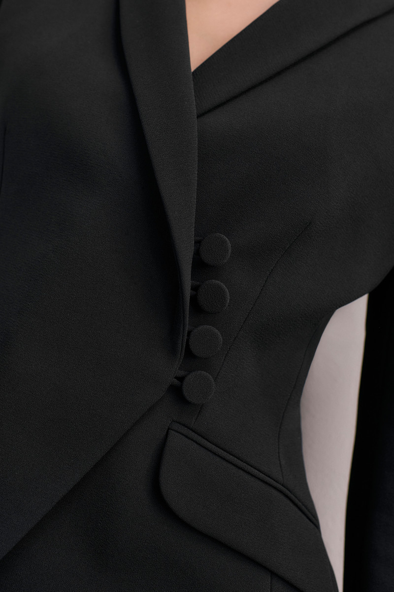 Clever Crepe Forino Jacket 5