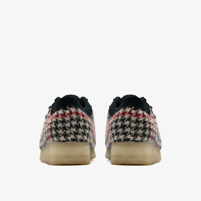 Wallabee Black Tweed Combination 9