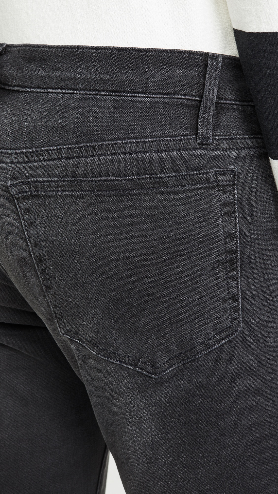 L'Homme Slim Fade To Grey Denim Jeans - 5
