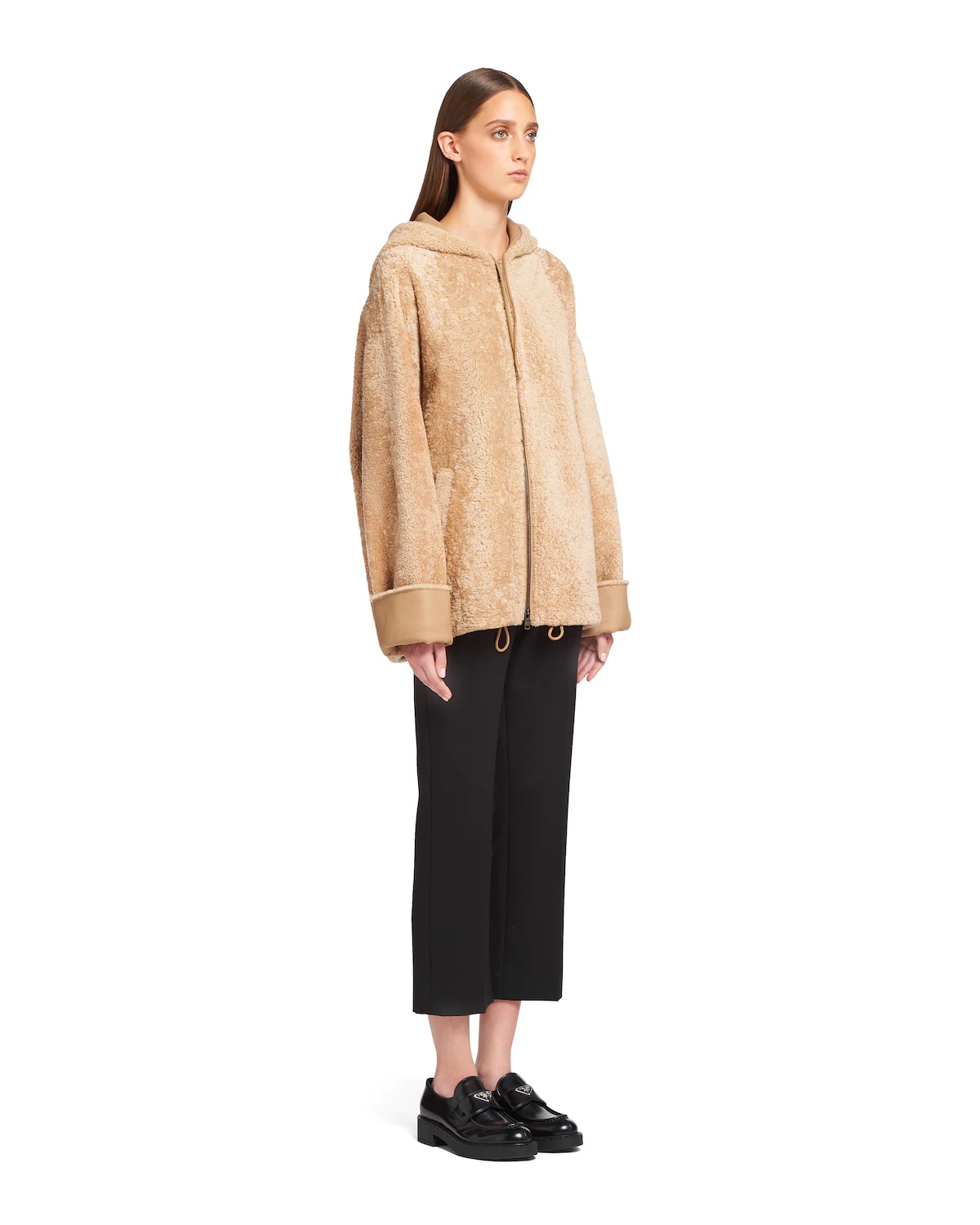 Shearling fur jacket - 3