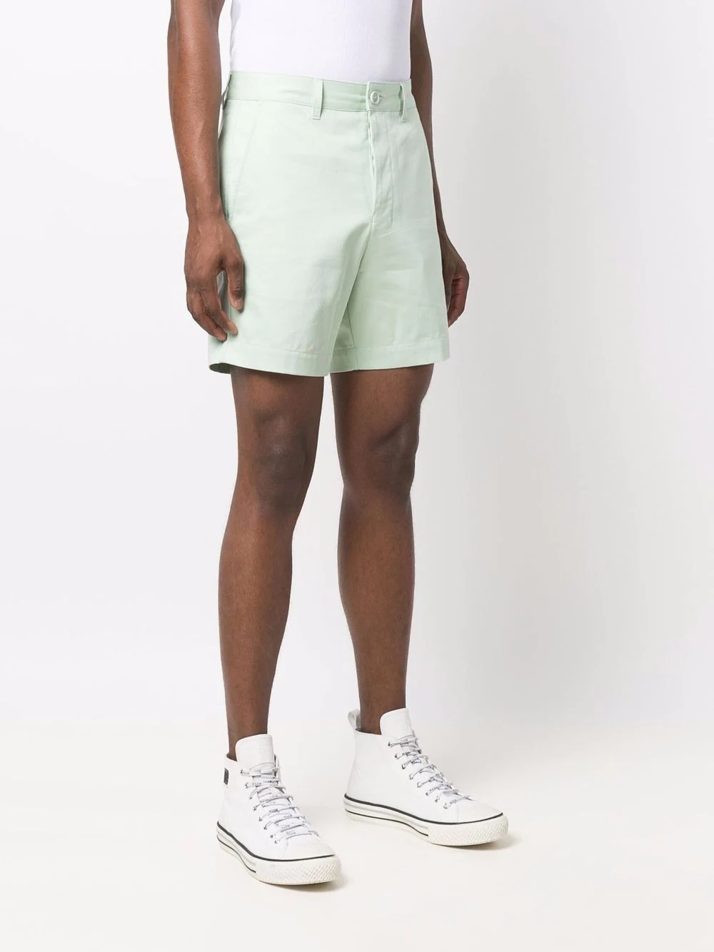 cotton chino shorts - 3