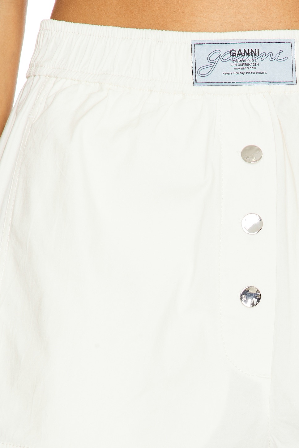 x REVOLVE Linen Elasticated Shorts - 6