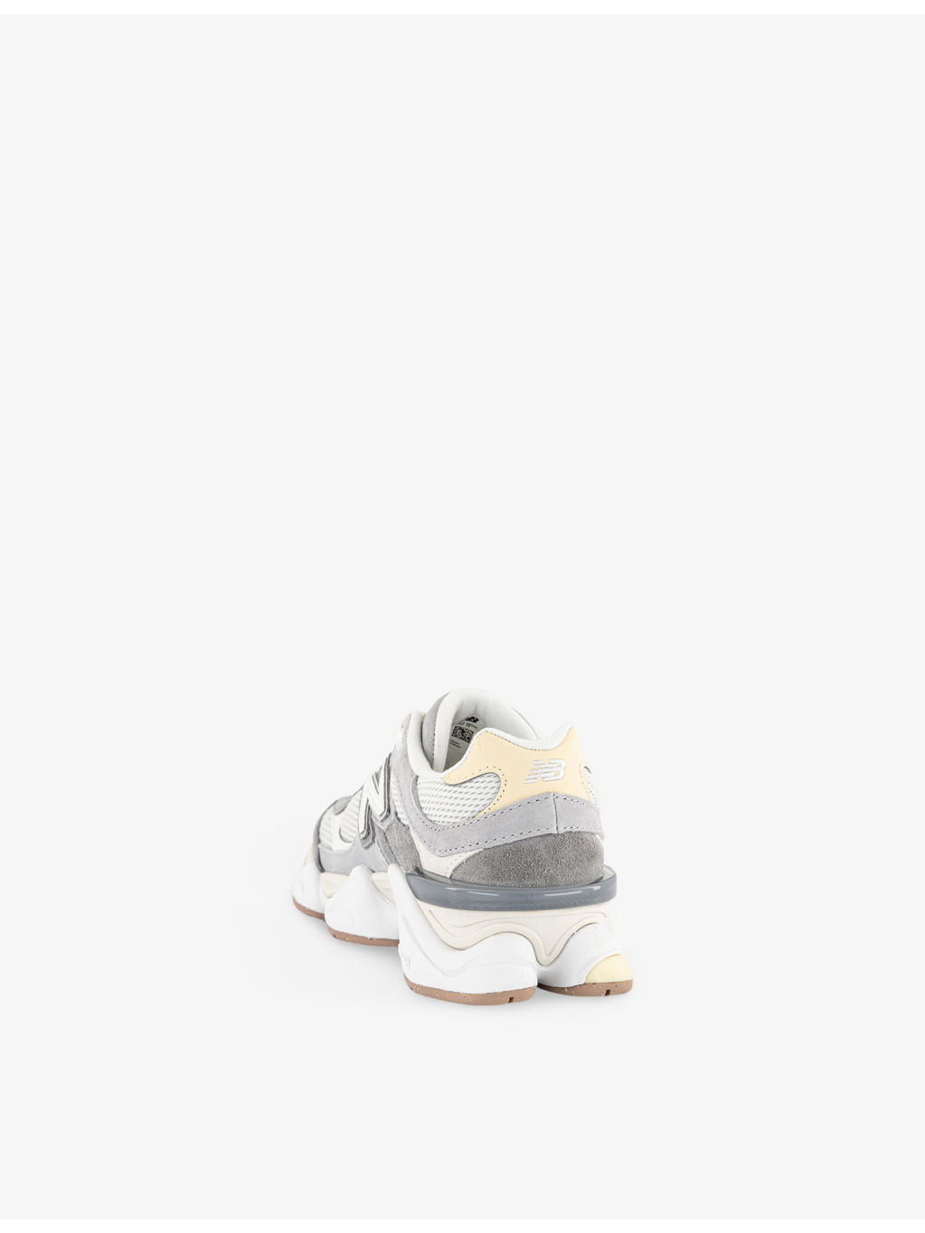 9060 Suede and Mesh Trainers - 4