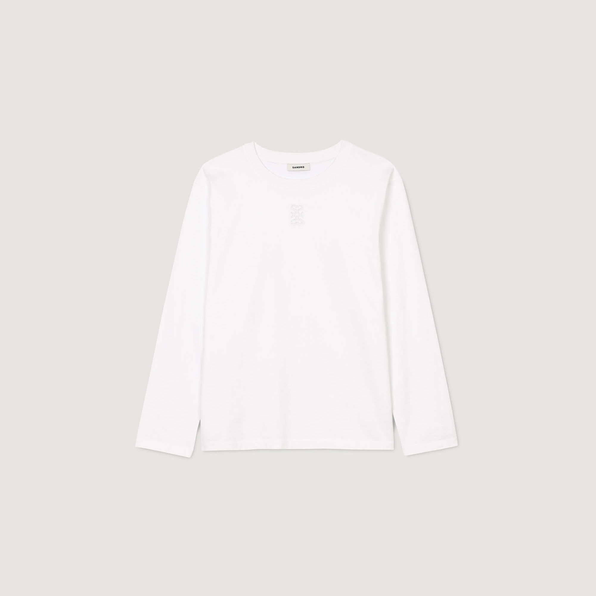 T-SHIRT WITH EMBROIDERY - 7