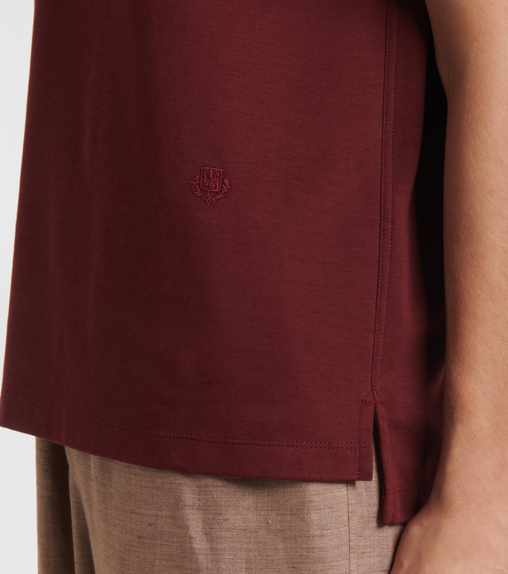 Cotton jersey T-shirt - 5