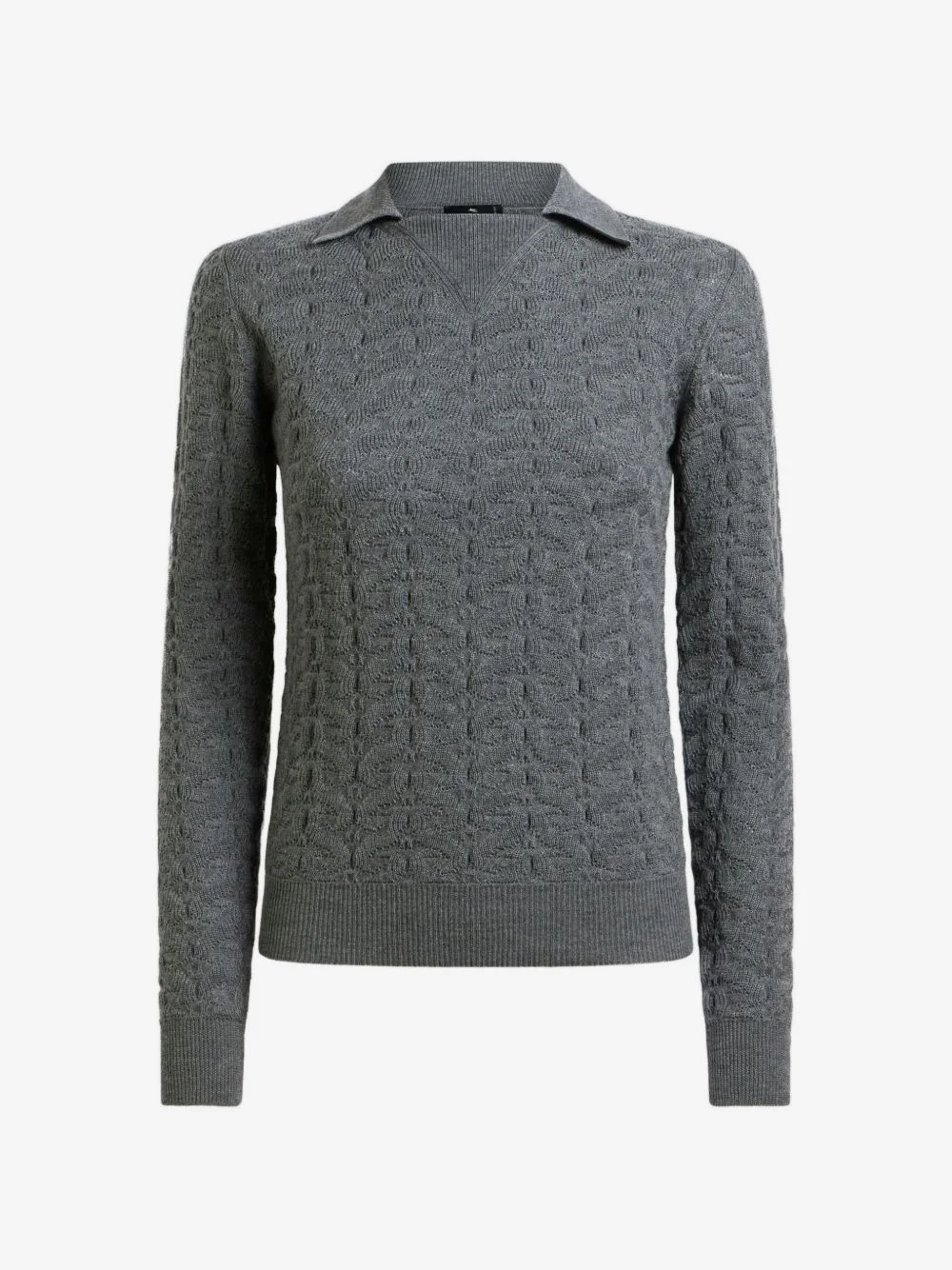 cable-knit sweater - 1