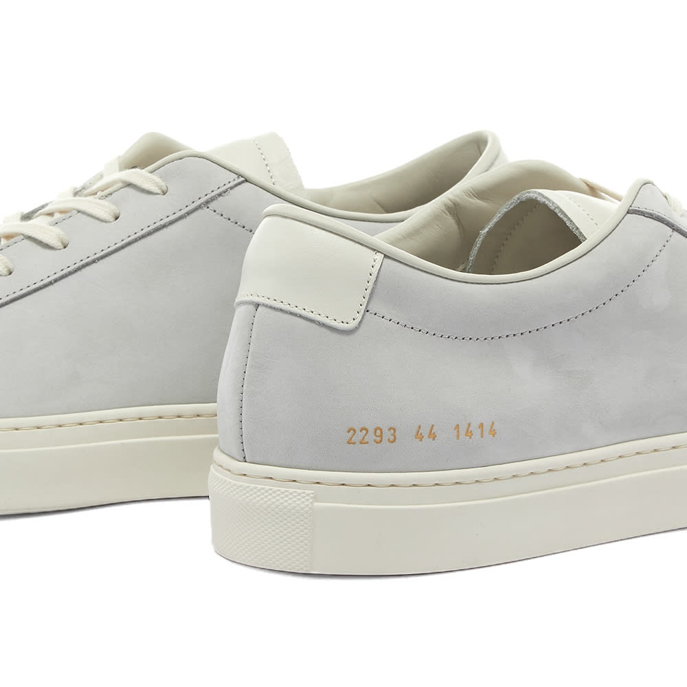 Common Projects Achilles Low Nubuck - 4