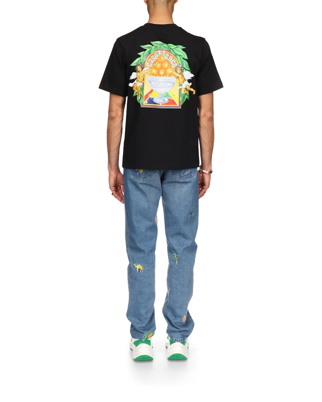 Triomphe D'Orange T-Shirt | Casablanca Paris - 2