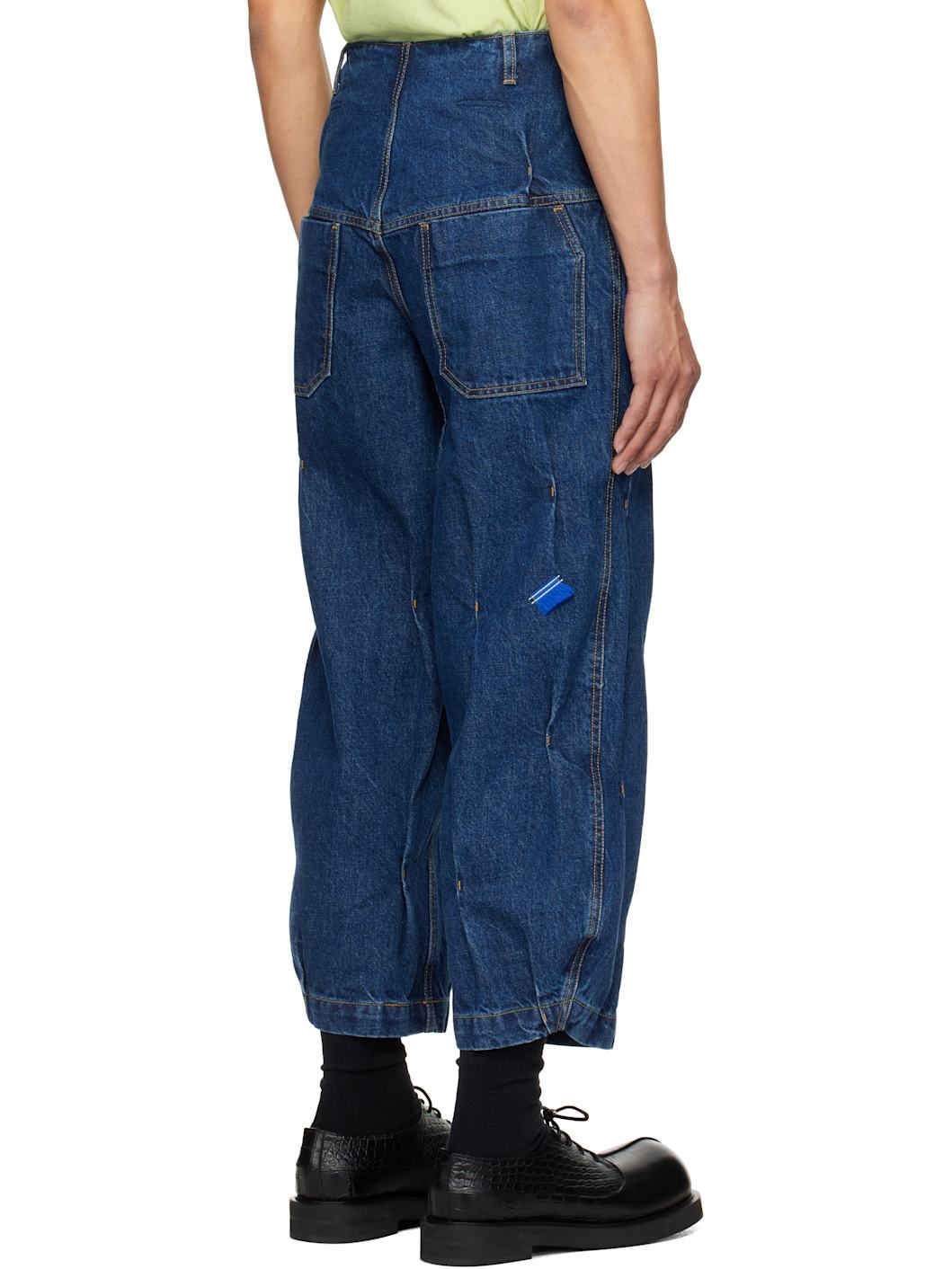 Blue 0103 Jeans - 3