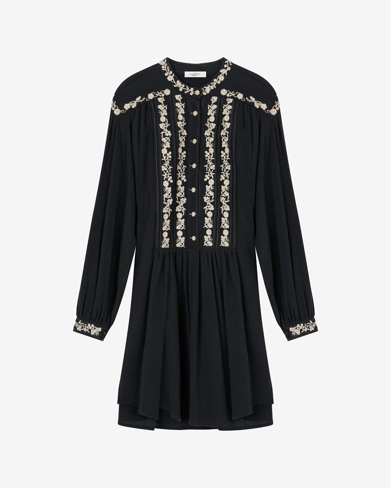 GENA SHORT SHIRT DRESS - 1