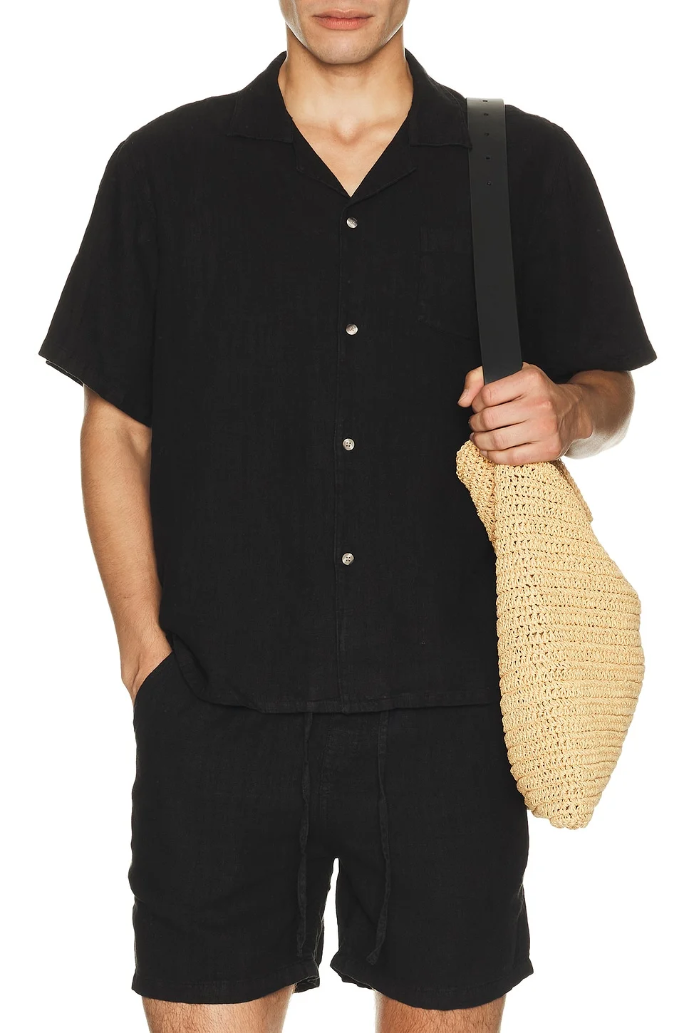 Linen Camp Shirt - 1