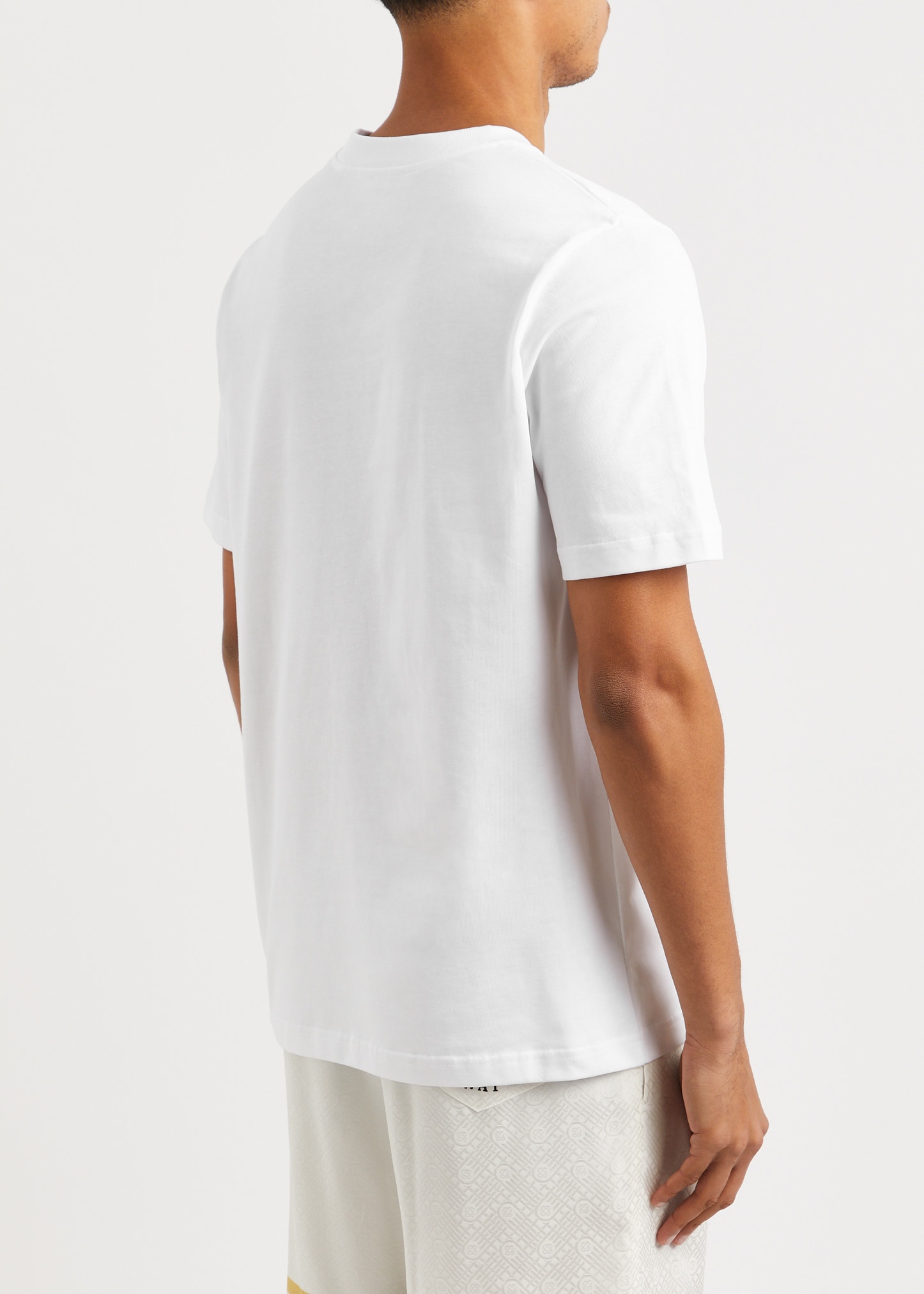 Afro Curbism printed cotton T-shirt - 3