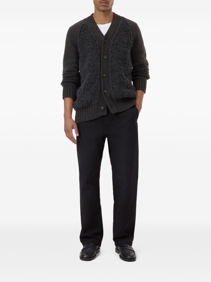 CLOSED button-up textured cardigan outlook