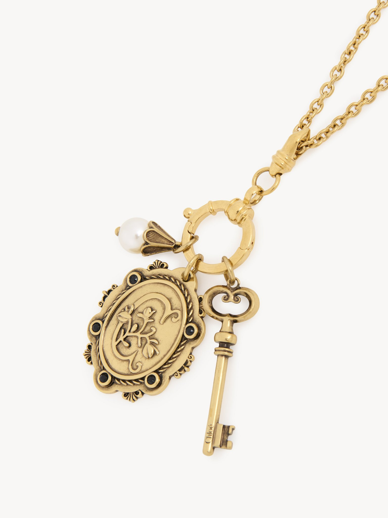 THE CHÂTEAU TREASURES PENDANT NECKLACE - 3