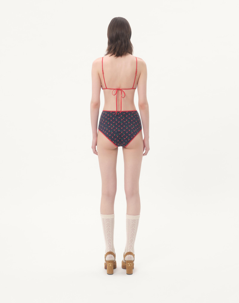 LYCRA BIKINI WITH CHERRYFIC PRINT 5