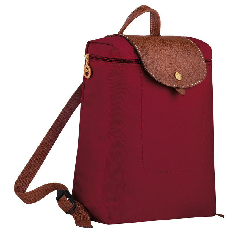 Le Pliage Original Backpack Red - Recycled canvas 3