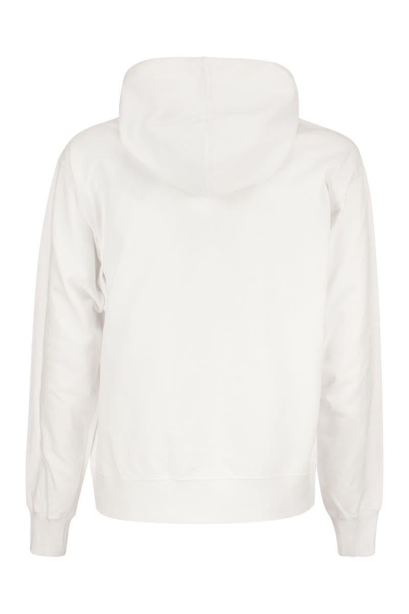 ETRO COTTON SWEATSHIRT WITH BANDANA INLAY PRINT - 2