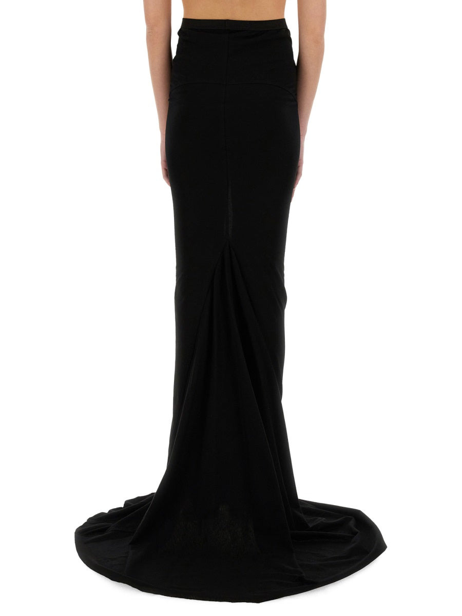 Rick Owens Women Maxi Skirt "Lido" - 3