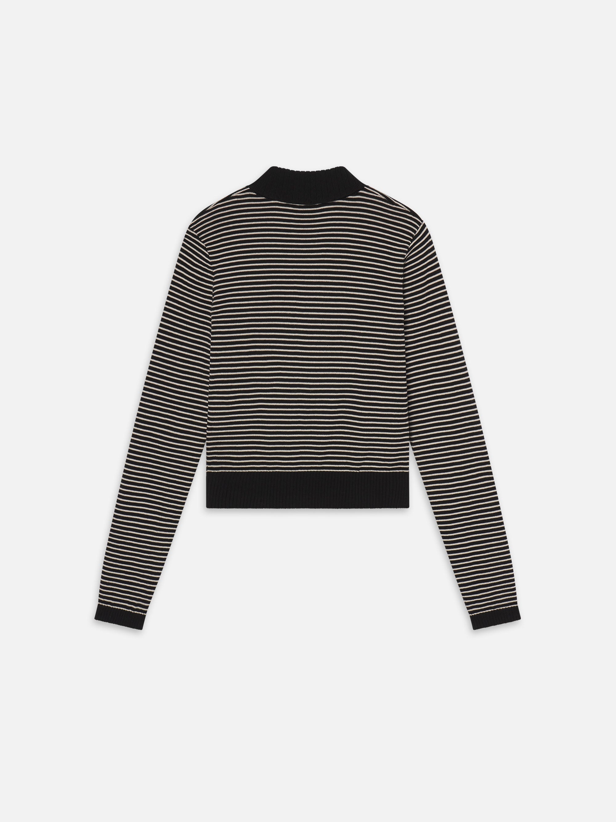 The Graduate Sweater in Black Multi - 4