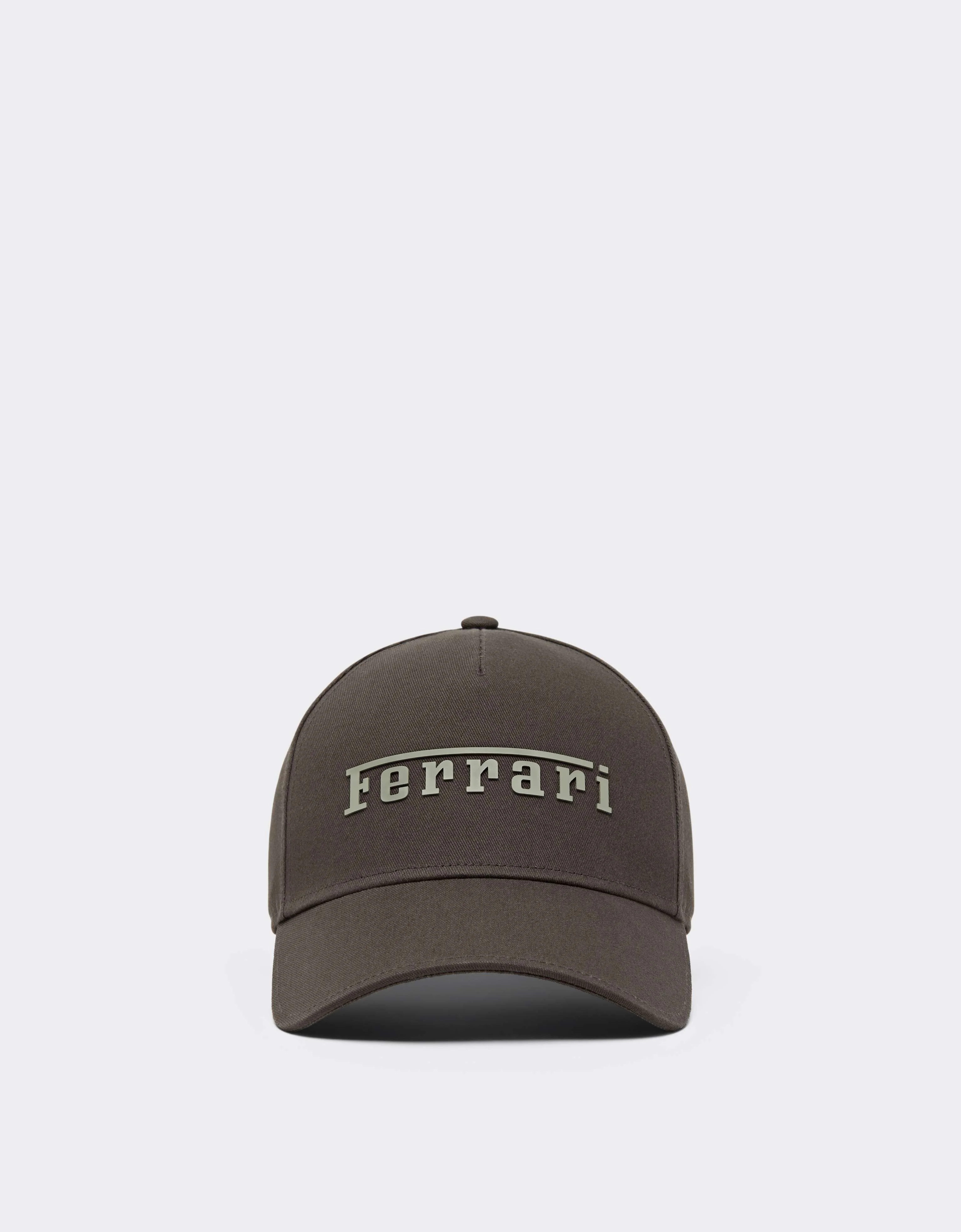Cotton Twill Baseball Cap - 1