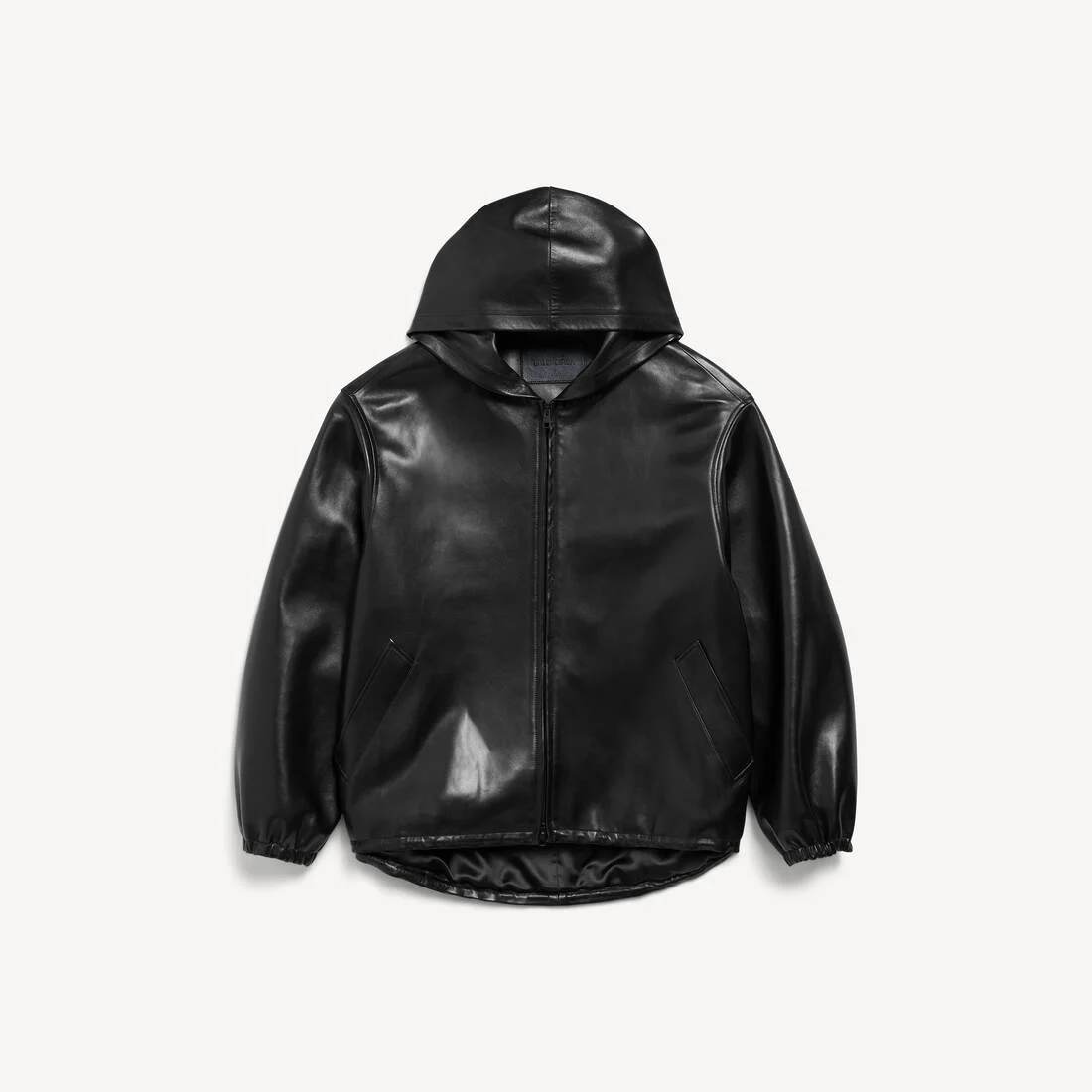 Women's Relaxed Hoodie in Black - 1