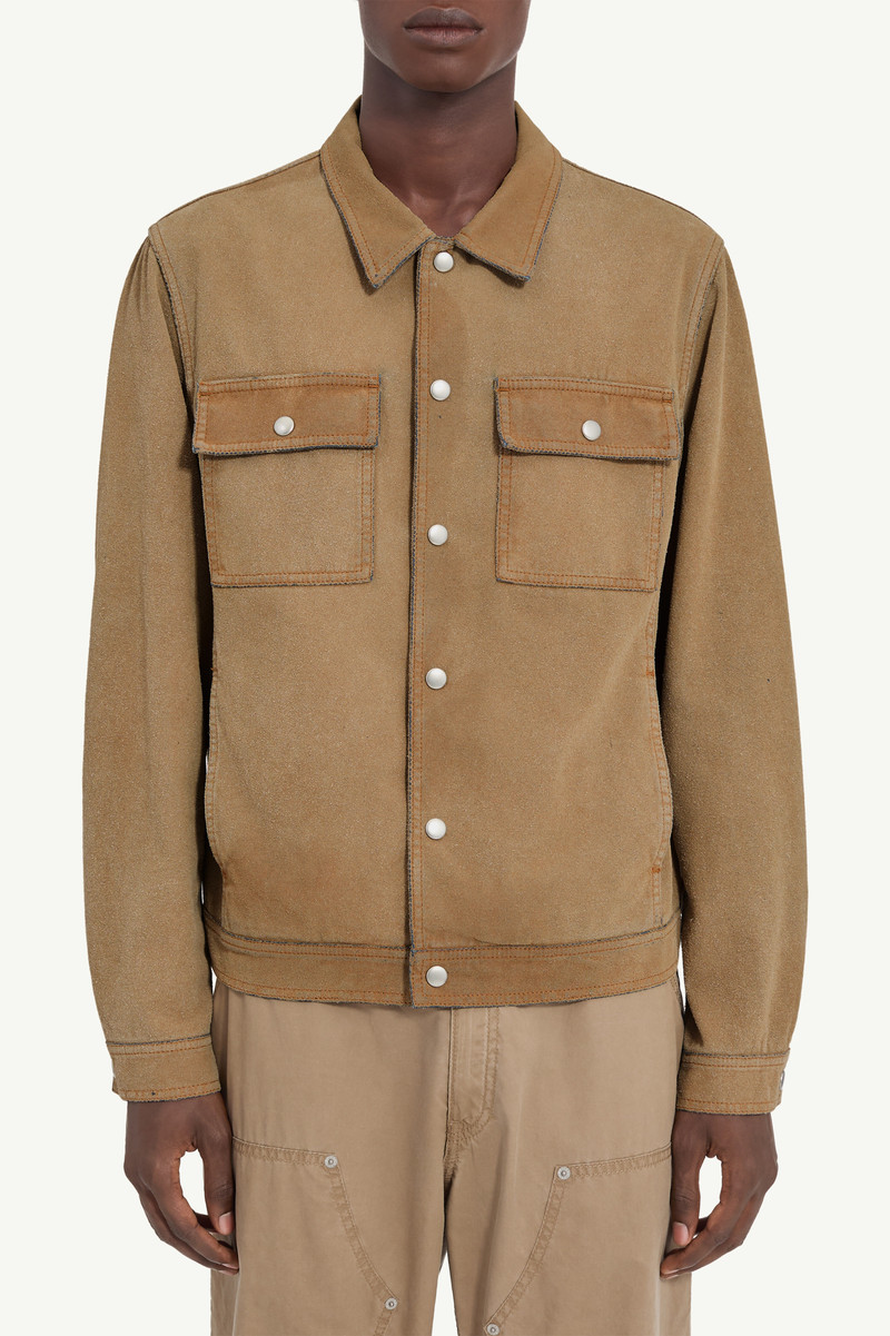Denim trucker jacket 4