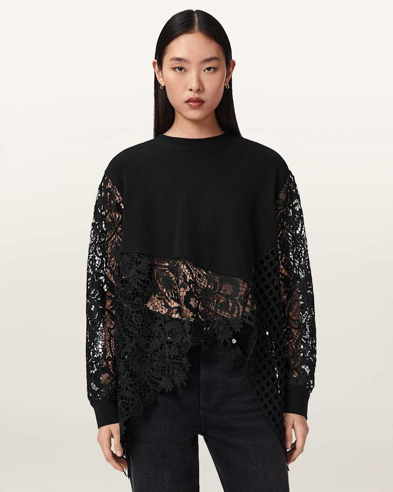 MALORIE ASYMMETRICAL LONG SLEEVE TOP 3